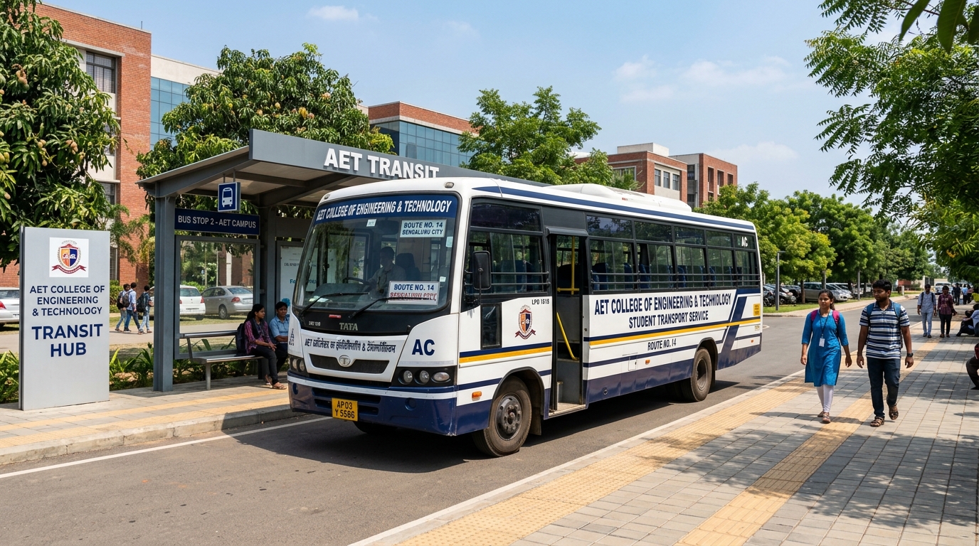 Gandhinagar Route Bus - Route 04