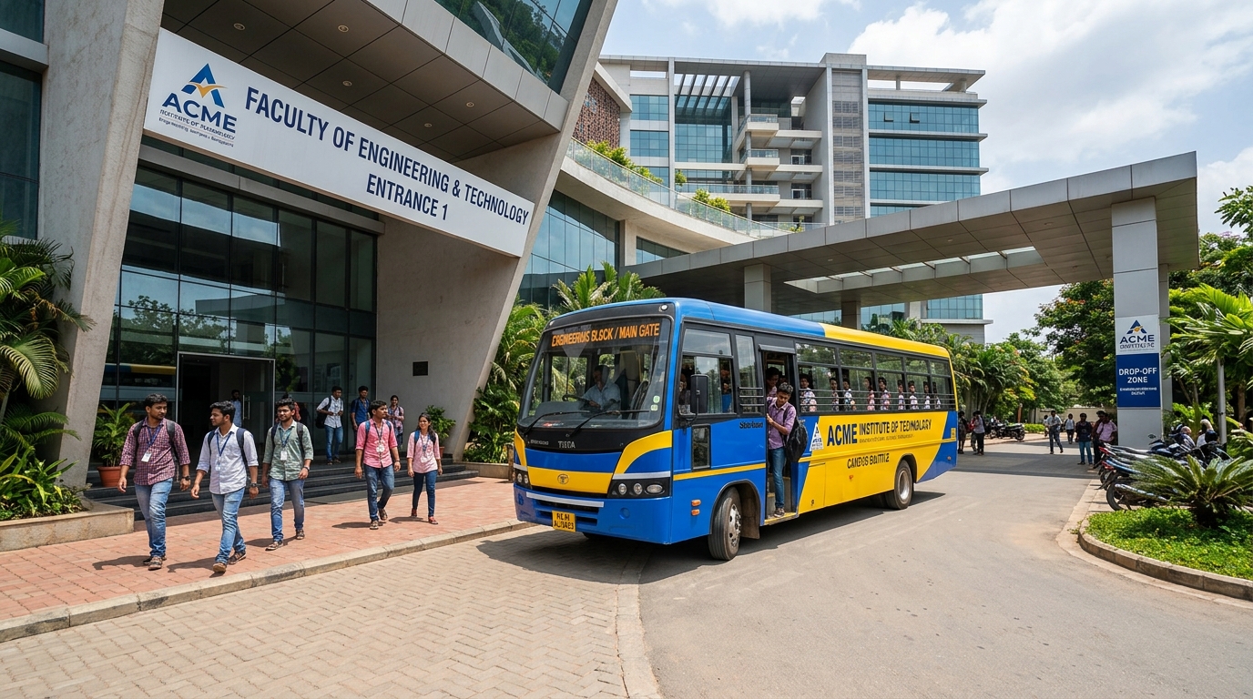 Palanpur Route Bus - Route 03